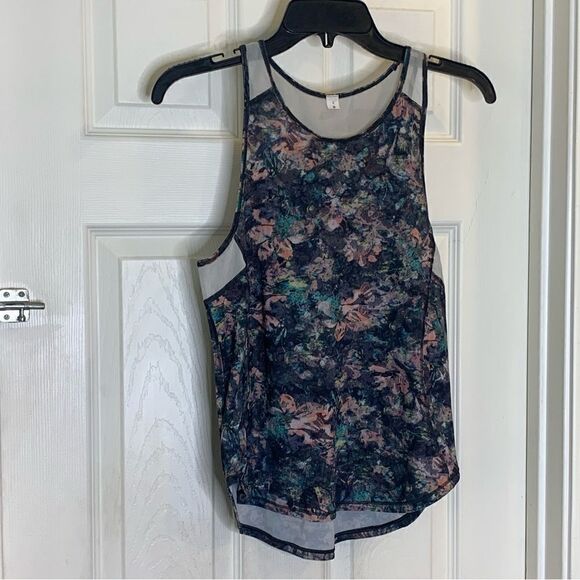 Lululemon Dappled Daze Multi Sculpt Tank II Size 2 - Picture 4 of 9